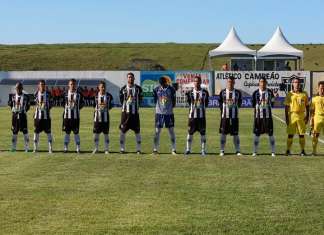 Atlético-ES já está em Belém para buscar uma façanha