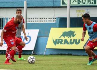 Com novidade na lateral, Papão divulga relacionados para jogo em casa