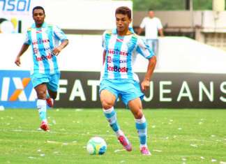 Ruan desembarca em Belém este domingo para assinar com o Remo