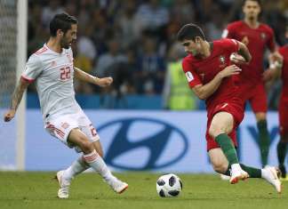 Isco vê clima de final contra o Irã e apoia o goleiro De Gea