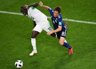 Baixa eficiência senegalesa crava empate com maior posse de bola do Japão