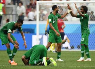 Gol no fim premia bombardeio saudita ao gol egípcio