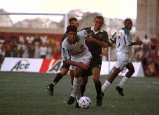 Há 21 anos, Paysandu colocava fim no tabu de 33 partidas do Remo