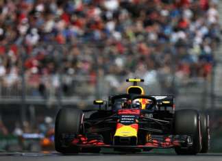 Verstappen faz melhor tempo no segundo treino livre no GP do Canadá