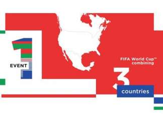 EUA, Canadá e México serão sedes da Copa do Mundo 2026