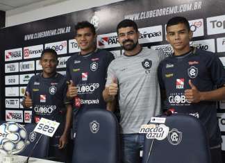 Remo apresenta reforços para o returno da Série C do Brasileirão