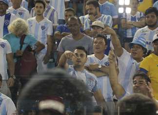Com vaias da Fiel, Paysandu empata sem gols diante do CSA-AL na Curuzu