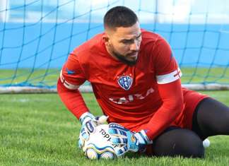 100% recuperado, goleiro Marcão busca titularidade no Paysandu