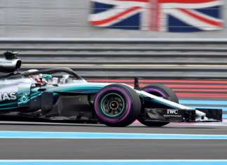 Hamilton garante a pole position do GP da França