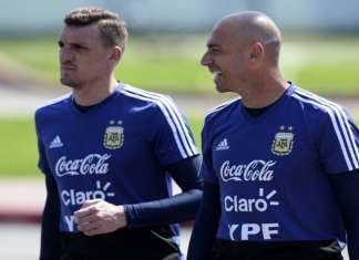 Canal crava Armani como goleiro titular da Argentina contra Nigéria