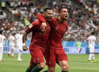 Portugal cede empate para o Irã no final, mas assegura classificação