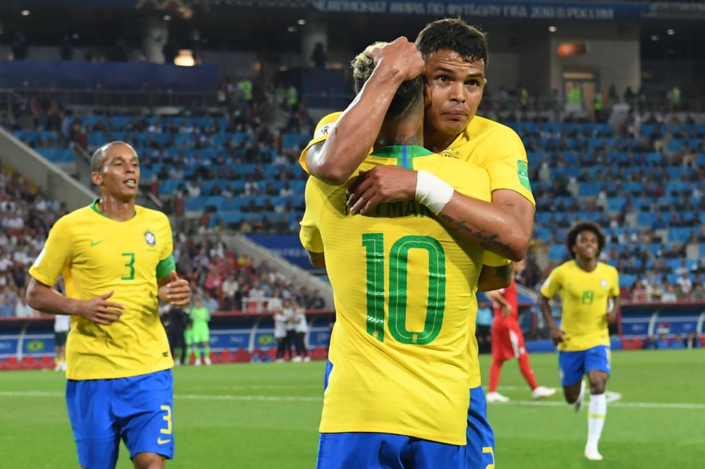 Brasil Vence, Fica Com O 1º Lugar E Pega O México Nas Oitavas De Final ...