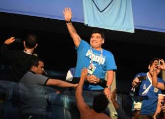 Maradona crê em volta por cima de Messi nesta Copa do Mundo