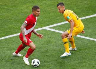 Em último jogo, Guerrero comanda vitória do Peru diante da Austrália