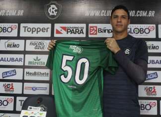 Diante do Santa Cruz-PE, goleiro Vinicius atinge marca especial pelo Remo