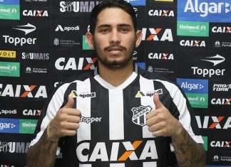 Atacante revelado pelo Paysandu retorna ao Ceará para a Série A