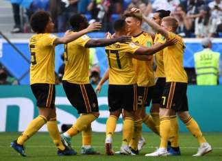 Bélgica vence Inglaterra, fica com o 3º lugar e supera campanha de 1986