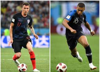 França e Croácia disputam a Final da Copa do Mundo