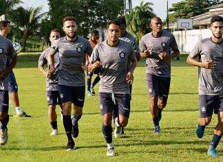 Plantel azulino segue contagem regressiva para o já quase certo rebaixamento à Série D