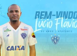 Paysandu anuncia contratação de atacante que estava no futebol paulista