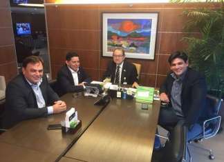Dirigentes do Remo se reúnem com Coronel Nunes na CBF