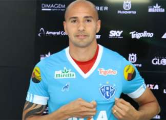 Novo candidato a artilheiro do Paysandu já veste a camisa do clube