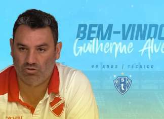Paysandu confirma Guilherme Alves como técnico: ‘estou preparado’