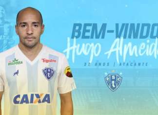 Paysandu contrata atacante Hugo Almeida