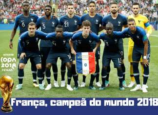França conquista o bi da Copa do Mundo. Acompanhe a festa