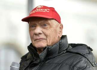 Ainda em recuperação, Niki Lauda já respira sem ajuda de aparelhos