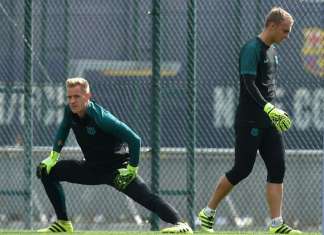 Cillessen tem lesão confirmada e vira desfalque no Barcelona