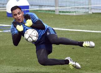 Navas é principal alvo para o gol do Manchester City, afirma jornal