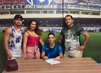 Lateral revelação renova contrato com o Paysandu até 2021