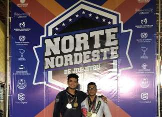 Dupla paraense conquista título no jiu-jitsu