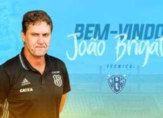 João Brigatti é o novo técnico do Paysandu