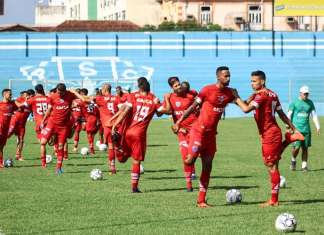 Paysandu divulga relacionados para jogo contra o Boa Esporte-MG