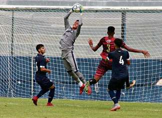 Baenão ainda está em obras, mas recebe mais uma partida Sub 20