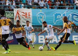 Paysandu empata com Criciúma e segue próximo ao Z4