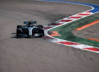 Mercedes domina classificação e Bottas fica com pole na Rússia