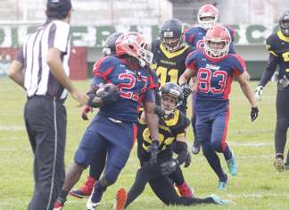 Titans e Vingadores avançam na Liga Nacional de Futebol Americano