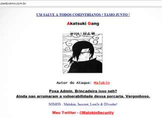 Site do Clube do Remo é atacado por hackers pela 3ª vez em 2018