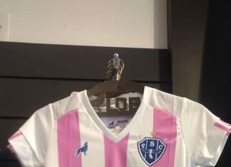 Paysandu apresenta camisa para campanha Outubro Rosa’