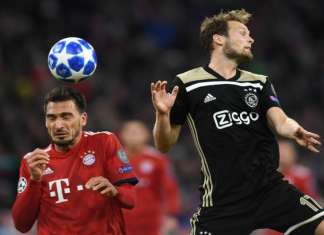 Bayern de Munique empata com Ajax na Liga dos Campeões