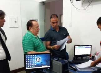 Manoel Ribeiro protocola documentação contra impugnação de chapa no Remo