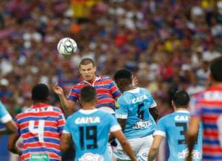 Paysandu perde para o Fortaleza com gol no fim e segue no Z4