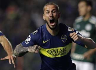 Benedetto sai do banco e dá vitória ao Boca contra o Palmeiras na Bombonera