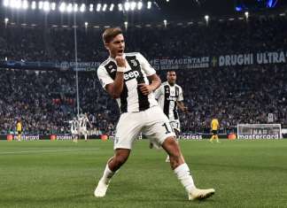 Dybala é eleito o melhor jogador da Juventus em outubro