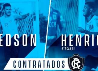 Remo anuncia dupla que jogou a Série B 2018