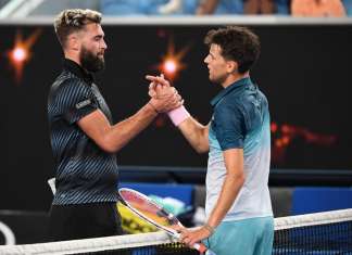Thiem vence em cinco sets na estreia do Aberto da Austrália