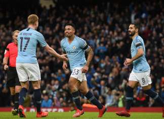 Com gol de Gabriel Jesus, City goleia e avança na Copa da Inglaterra